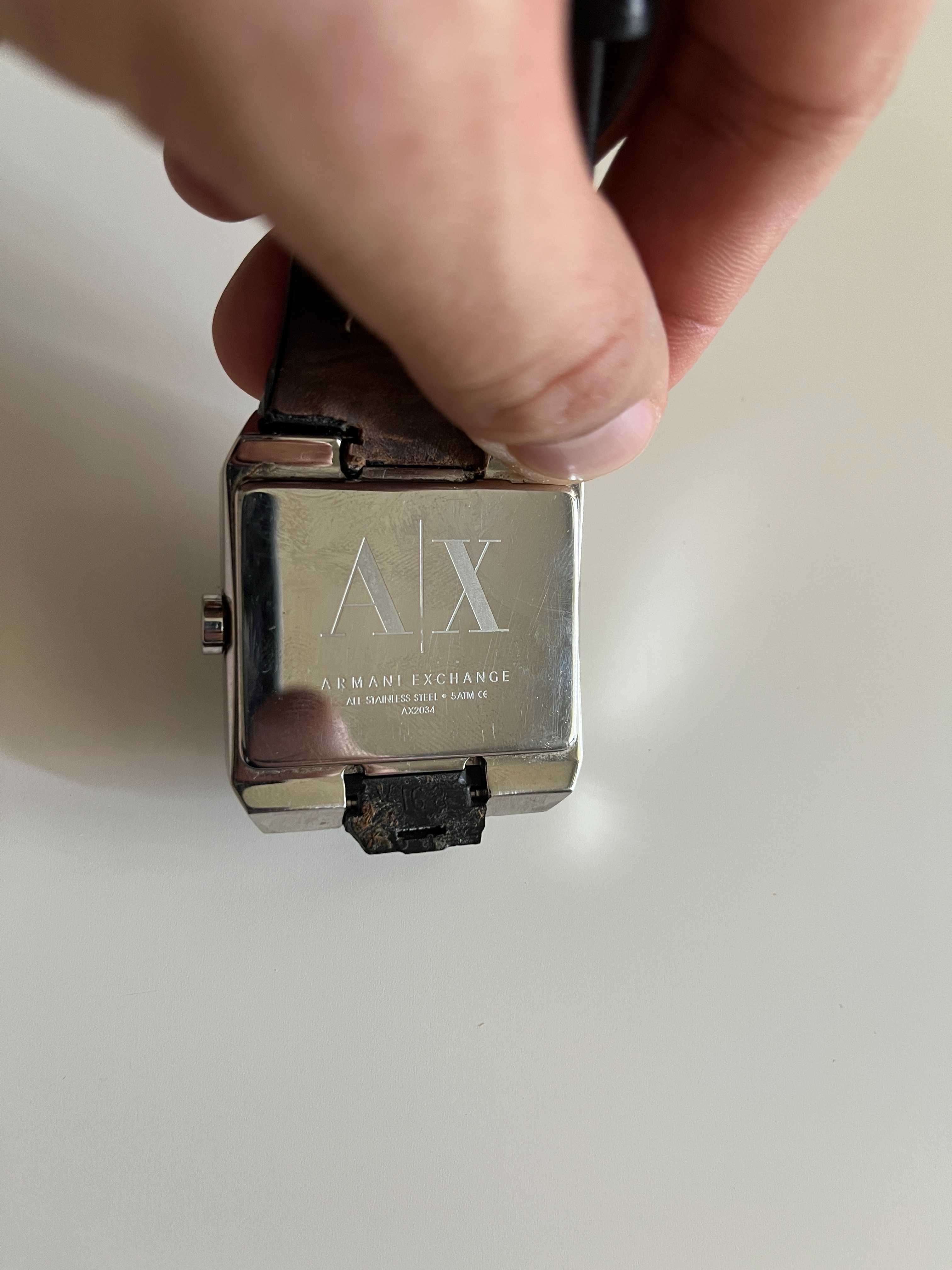 Zegarek Armani Exchange AX2034 analogowy