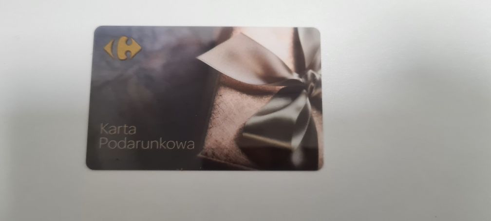 Kolekcjonerska karta Carrefour