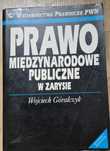 Prawo międzynarodowe publiczne w zarysie W. Góralczyk