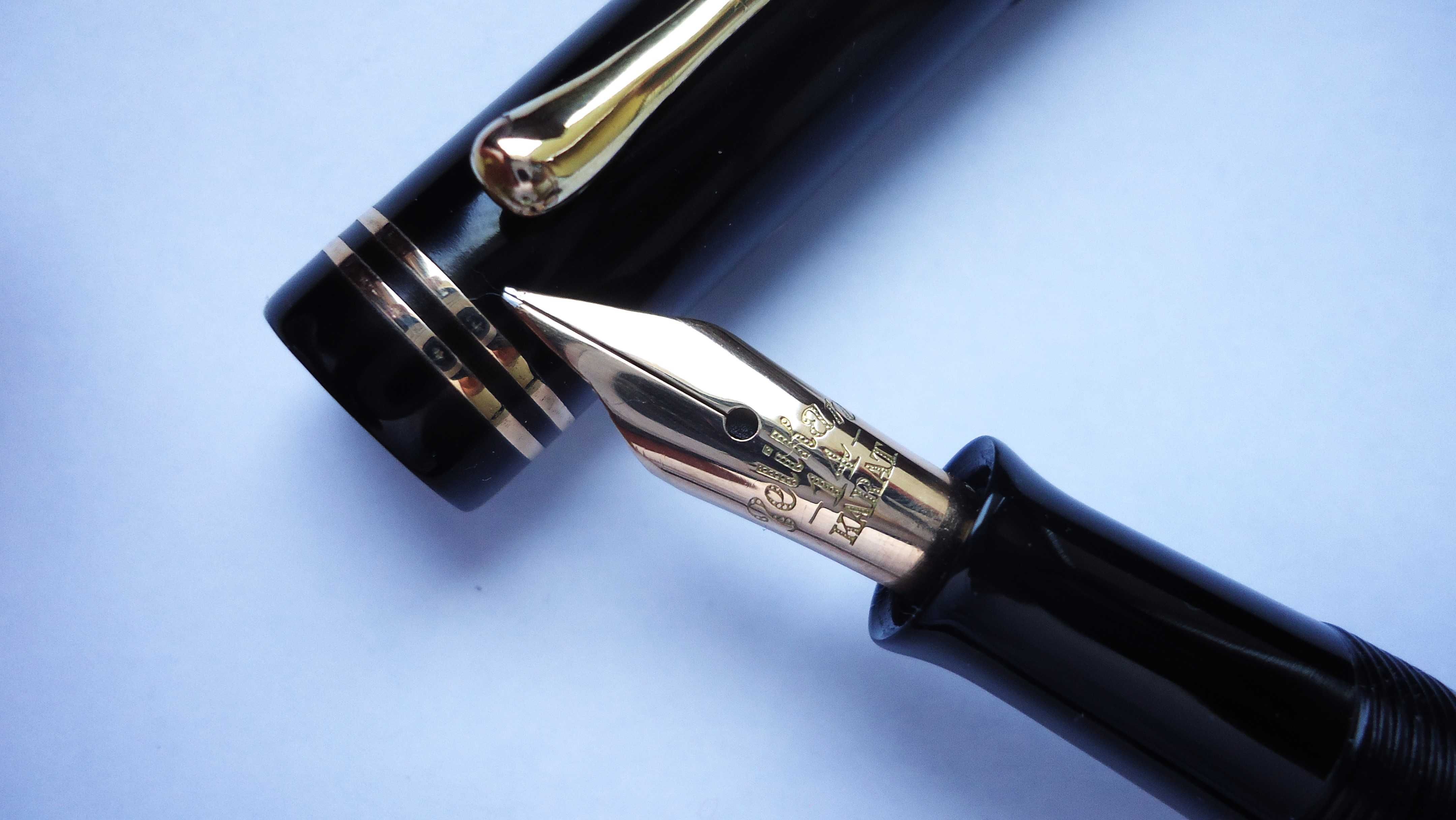 Pióro wieczne Pelikan 100 kreska F-B GER 1934