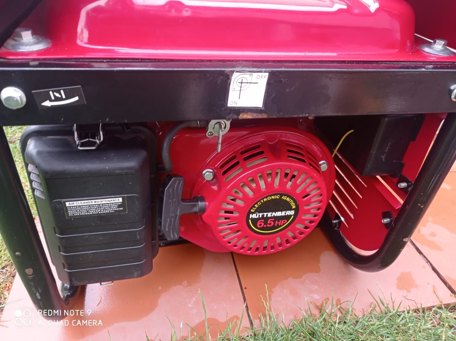 Agregat Generator Silent H8500W Hüttenberg Nowy