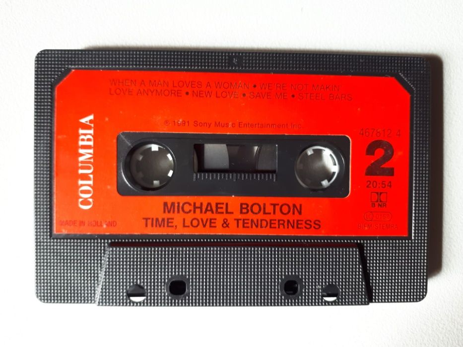 [K7] Michael Bolton - Time, Love & Tenderness