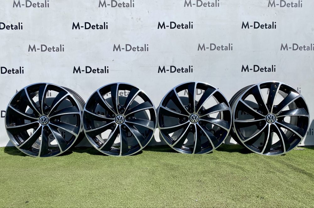 Титани R17 5*112 ET 47 диски Volkswagen колеса Фольксваген розборка