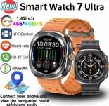 Smartwatch Ultra 7 Amoled ips ANDROID IOS