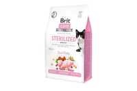 Корм для стерилізованих котів Brit Care Cat Sterilized Sensitive 2кг