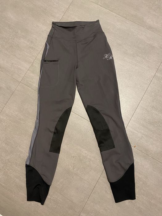 Legginsy jeździeckie