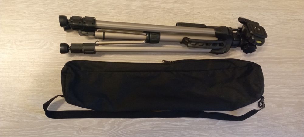 Три нога для съёмки (штатив)