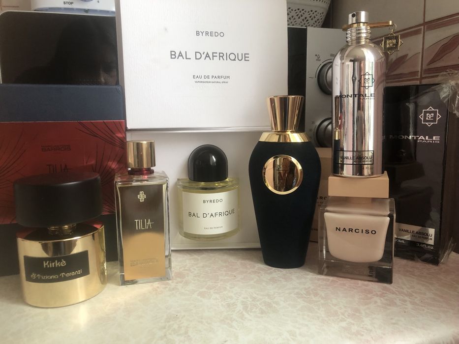 Tilia, Byredo Bal D'Afrique,  V Canto Ricina, kirke