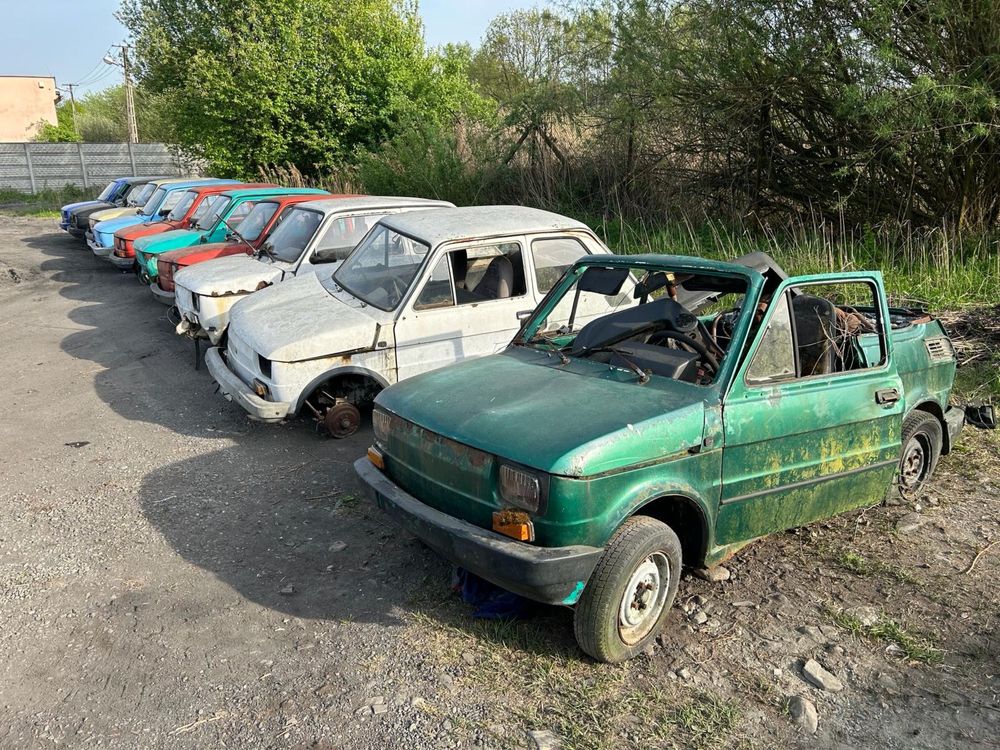 Fiat 126P w całości lub na części