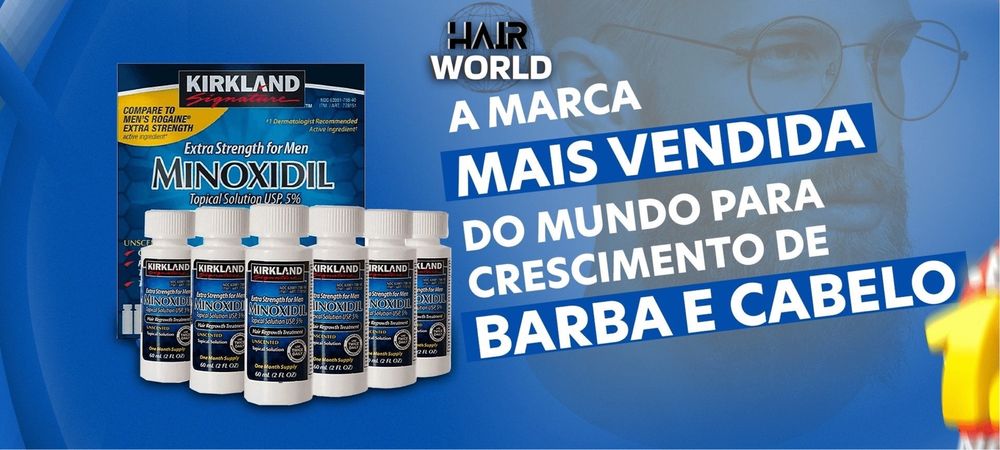 Minoxidil Kirkland Promocao packs!