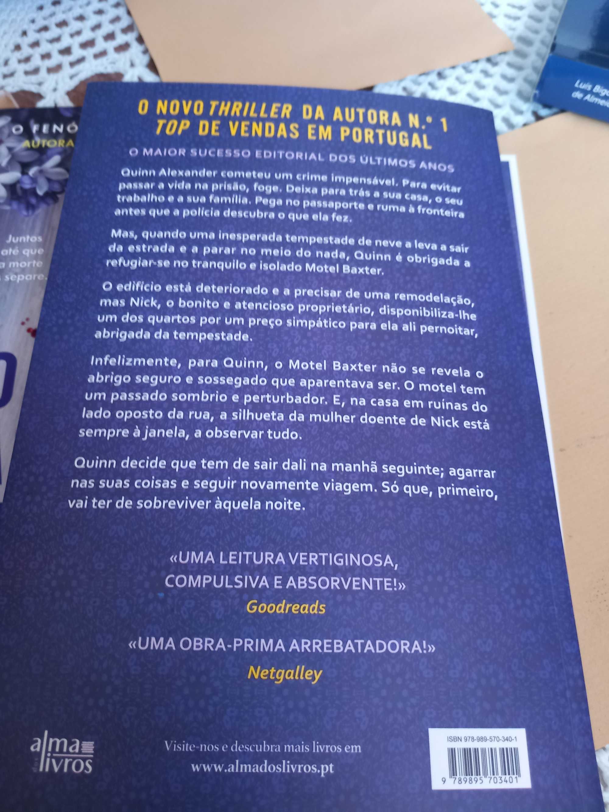 Livro- Não incomodar