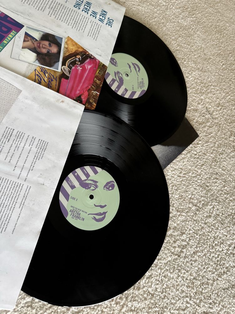 Aretha Franklin Knew you were waiting The best of Aretha Franklin