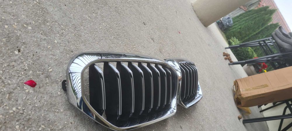 Gril,nerki do BMW g30 2021rok chrom, orginał