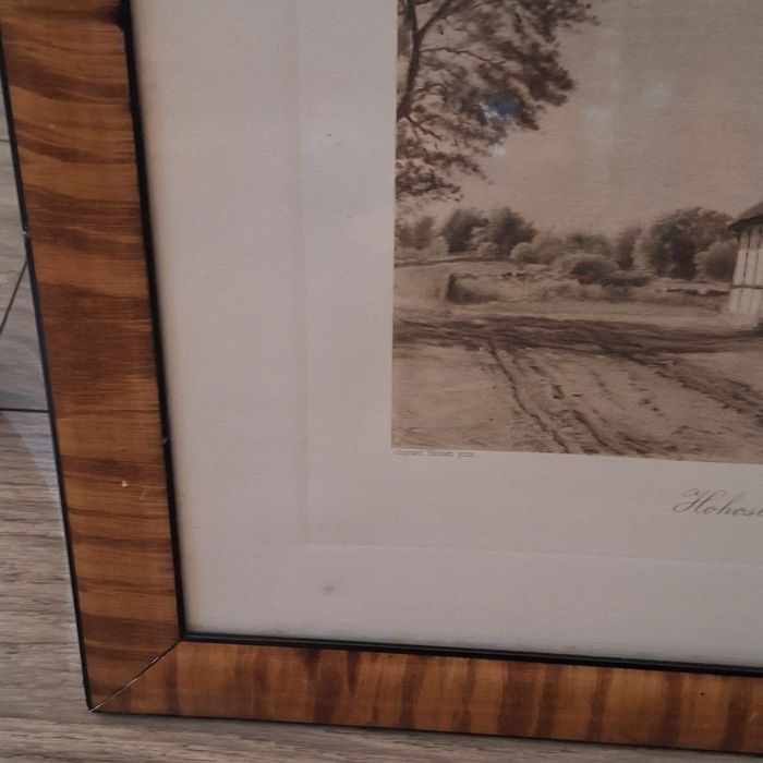 Obrazek przedstawiający gospodarza przy pracy