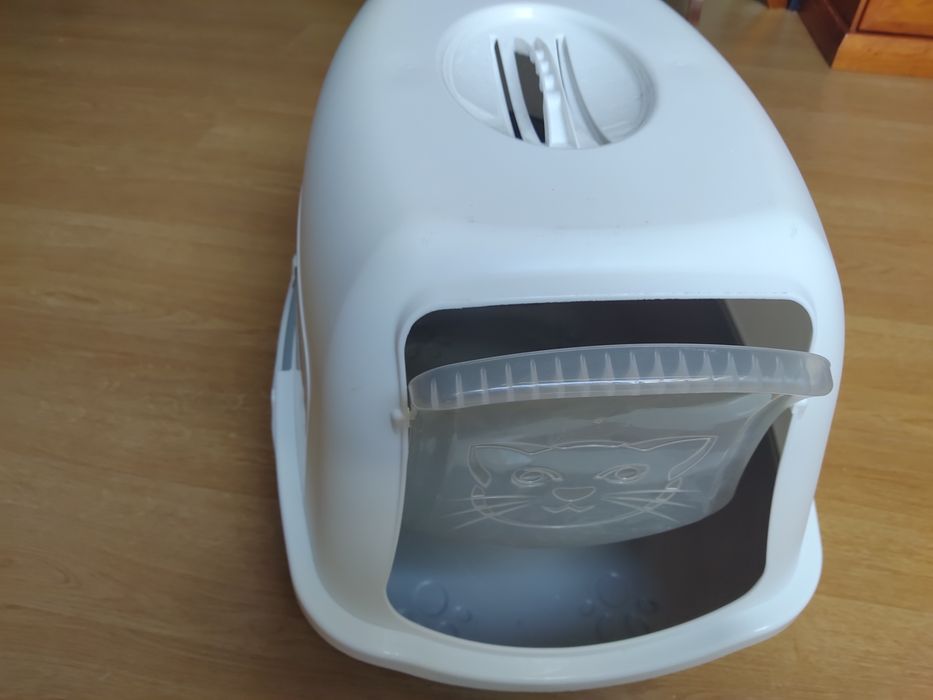 Transportadora  para gatos usada