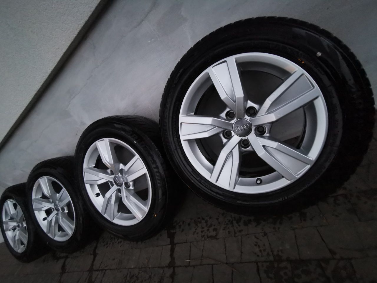 Alufelgi Audi 16" 5x112 A4 B9