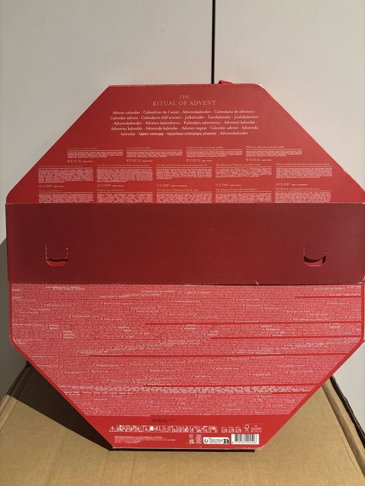 Kalendarz adwentowy Rituals The Ritual of Advent
