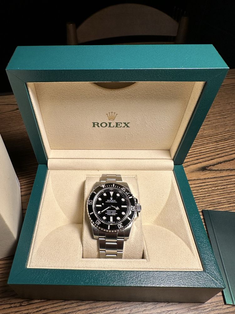 Rolex Submariner No date 2016, 114060