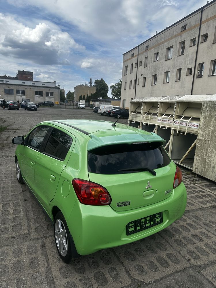 Mitsubishi Space Star 2014r 1.2b **Sprowadzony**