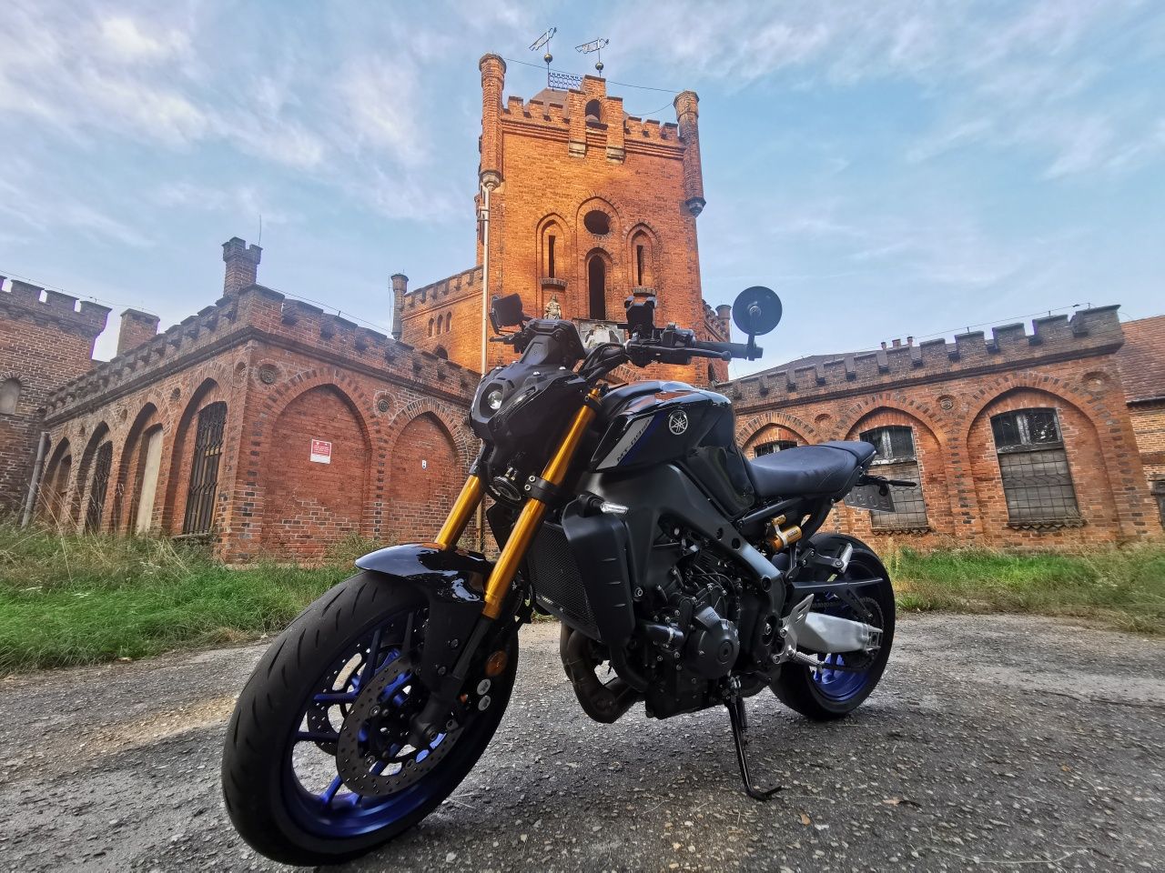 Yamaha MT 09 Sp 2021r