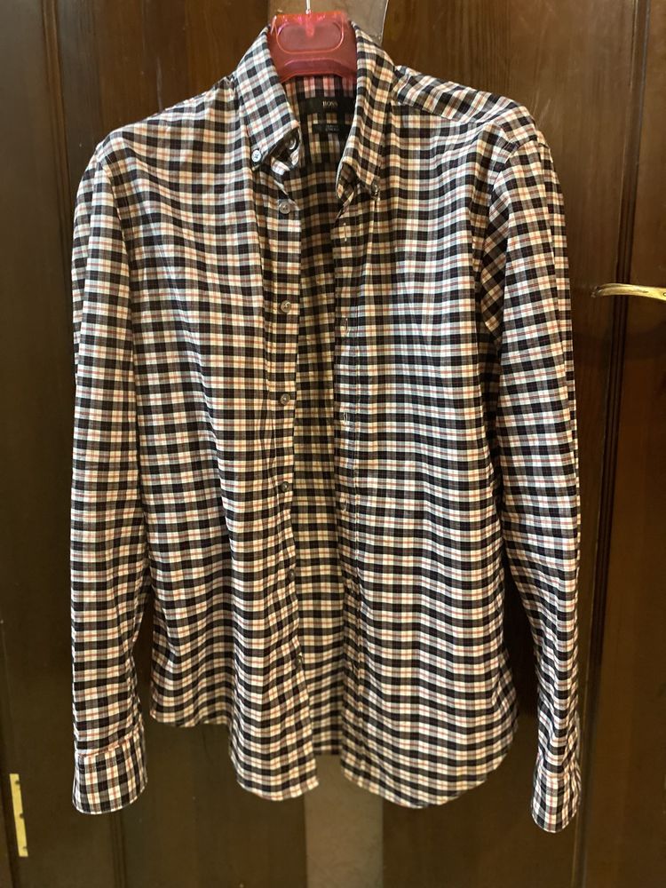 Рубашка hugo boss