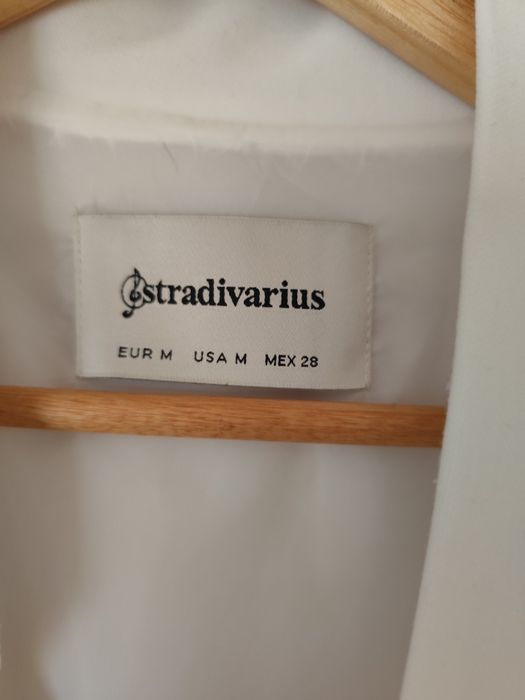 Blazer comprido branco