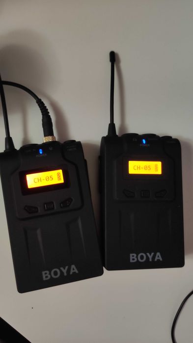 Радіосистема Sennheiser EW100 G2 / SKM 100 G2 / BOYA BY-WM6