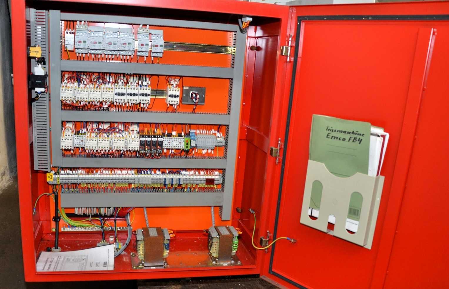 Frezarka uniwersalna - EMCO FB - 4 NC
