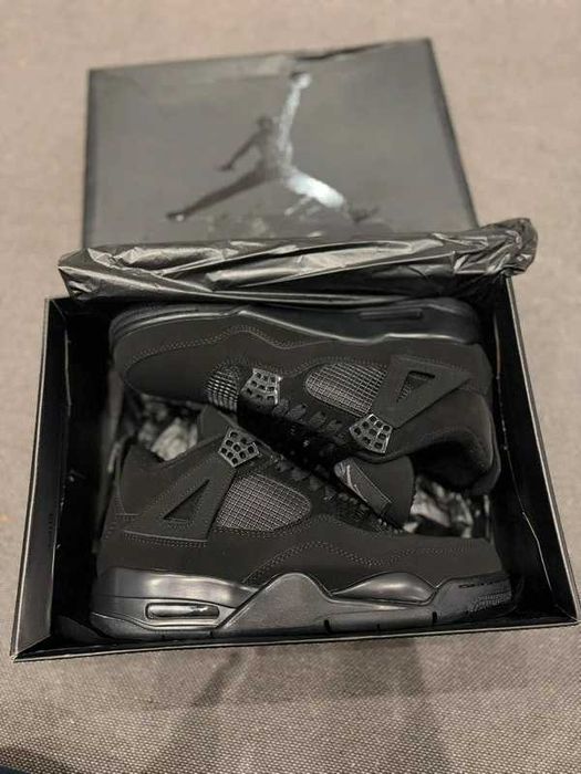 Buty Jordan 4 Retro Black Cat Rozmiar 38