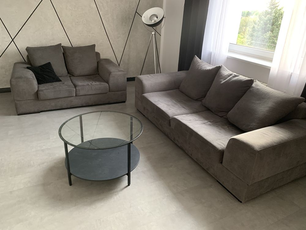 Komplet wypoczynkowy sofa kanapa