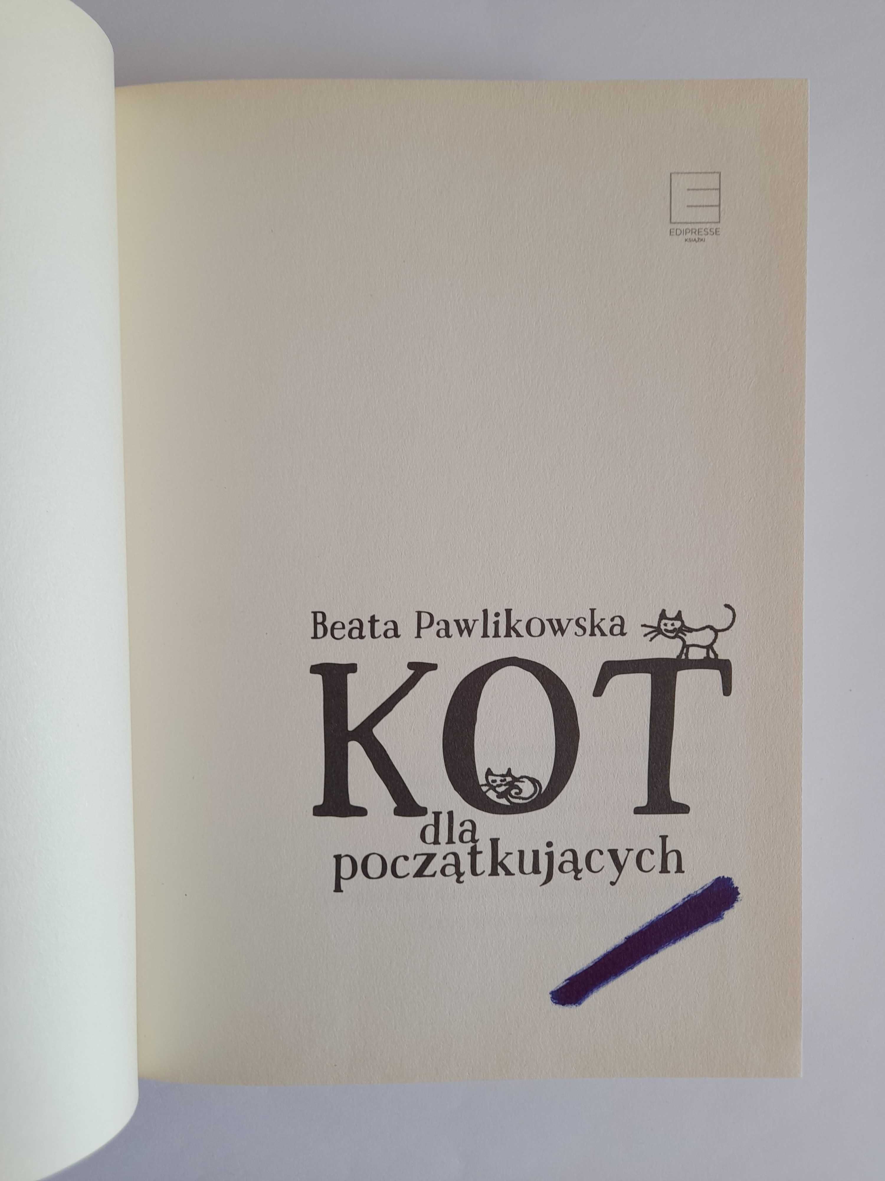 Kot dla początkujących - Beata Pawlikowska