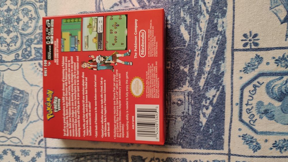 Pokémon Fire red Gameboy