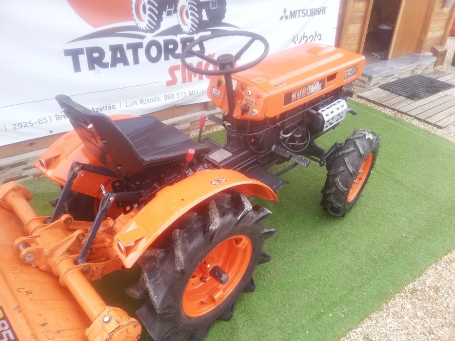 Kubota B6000, 4x4, Frese,transporte