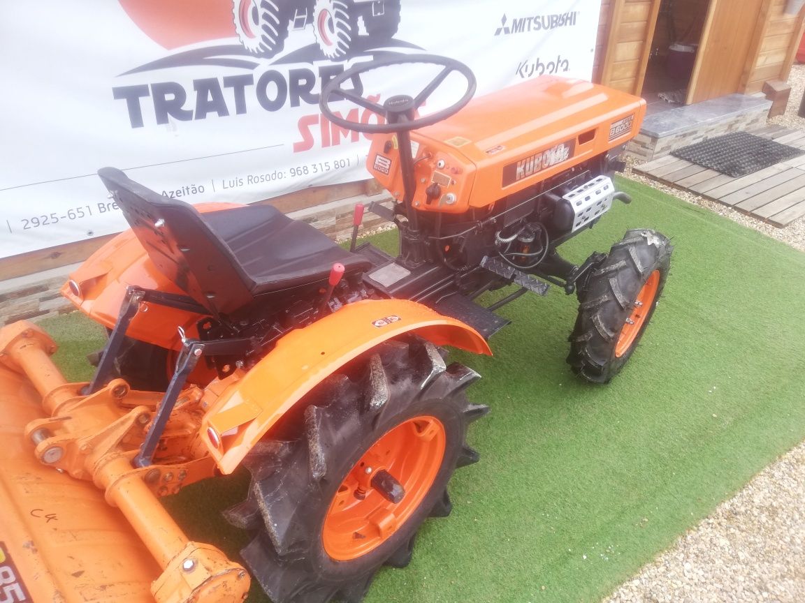 Kubota B6000, 4x4, Frese,transporte