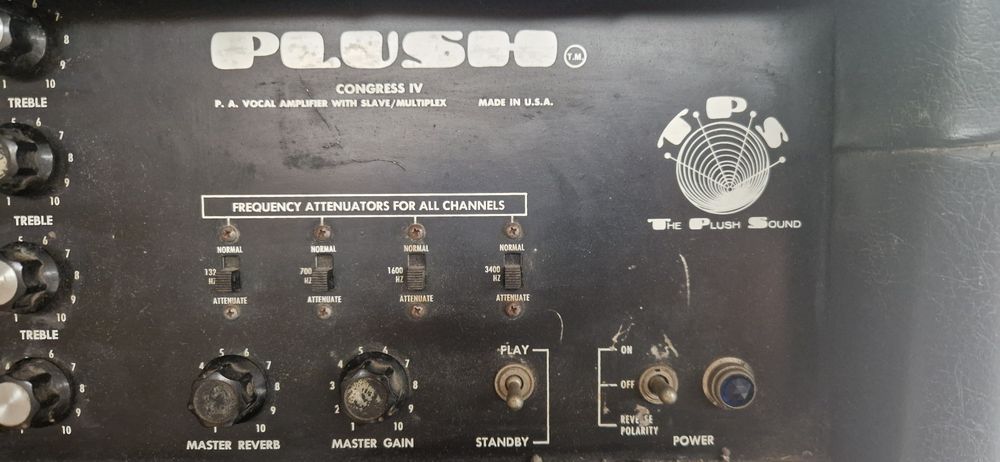 TPS Plush Congress IV