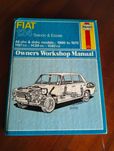 Haynes - Fiat 124 saloon & estate