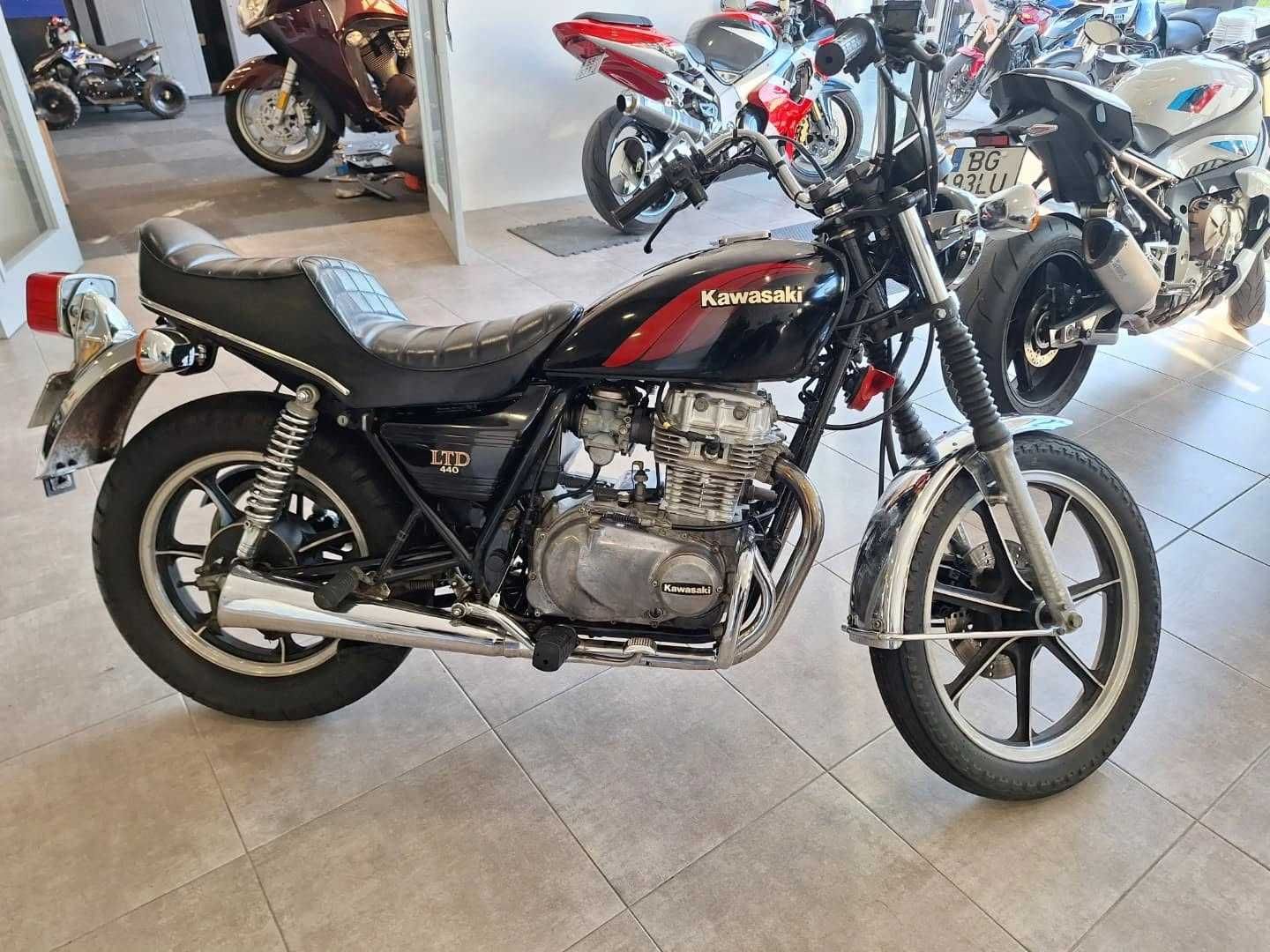 Kawasaki LTD 440