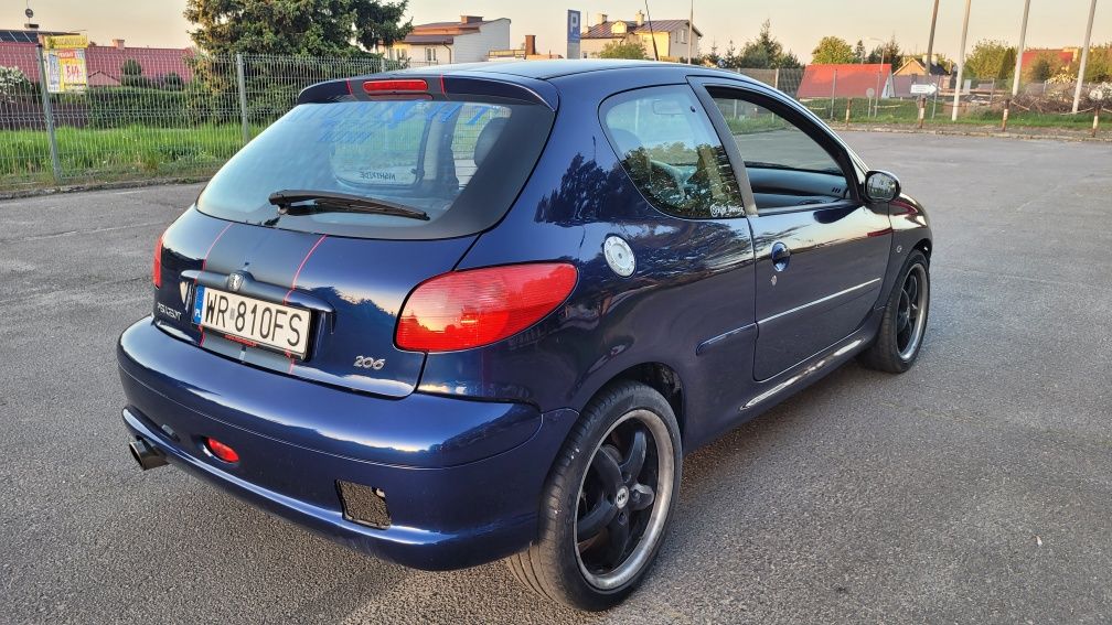 Peugeot 206 2.0 136KM GT GTI S16