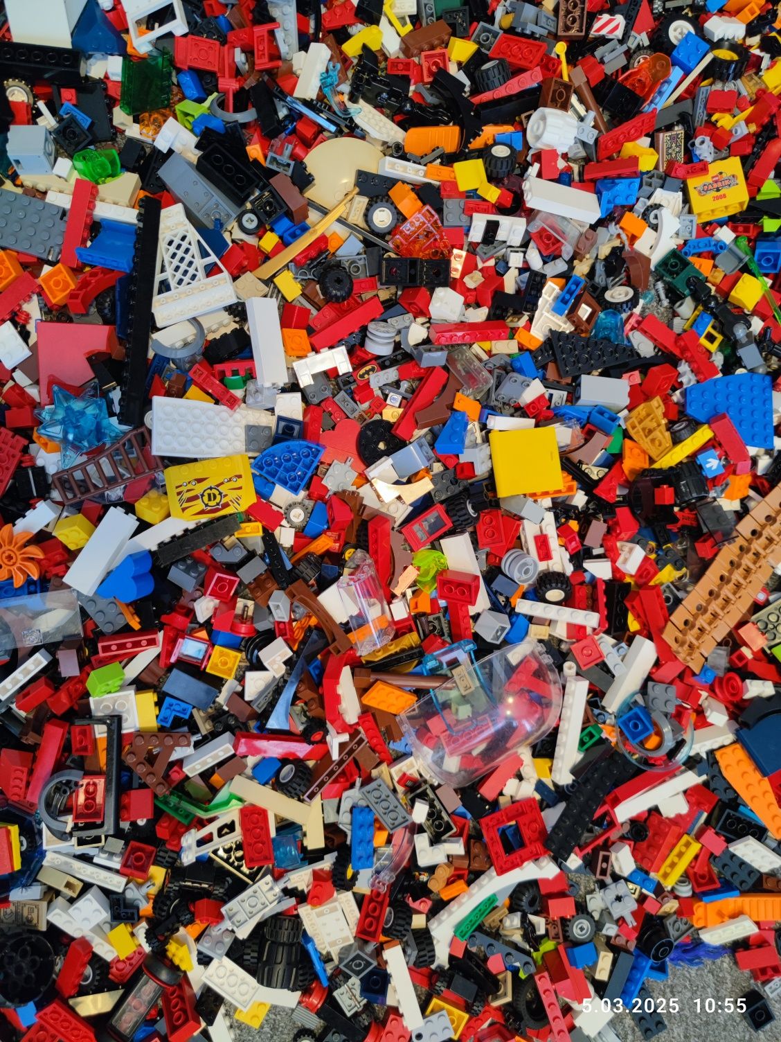 LEGO mega zestaw 7,3 kg super elementy creator classic zobacz