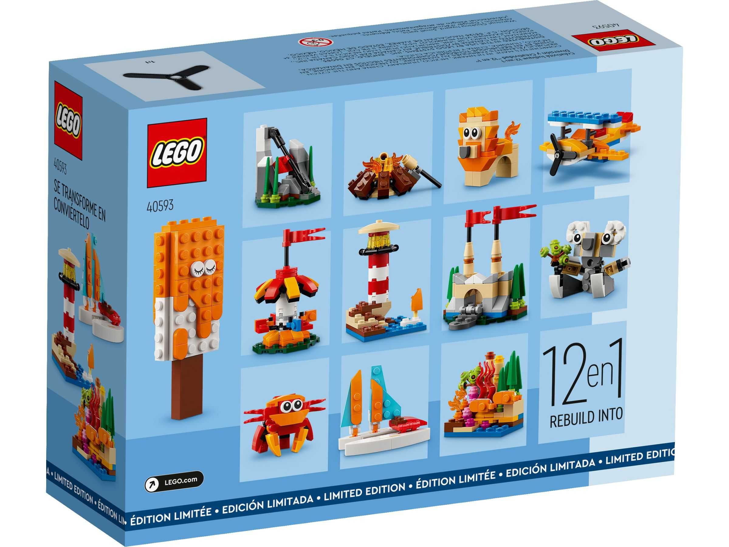 LEGO 40593 Promocyjne - Kreatywna zabawa 12 w 1