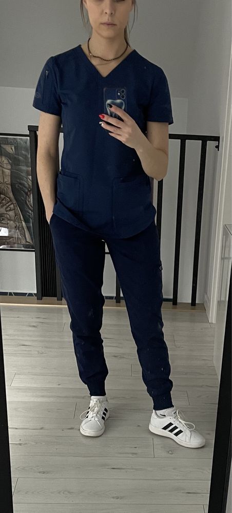 Scrubs medyczny xs cherokee med couture