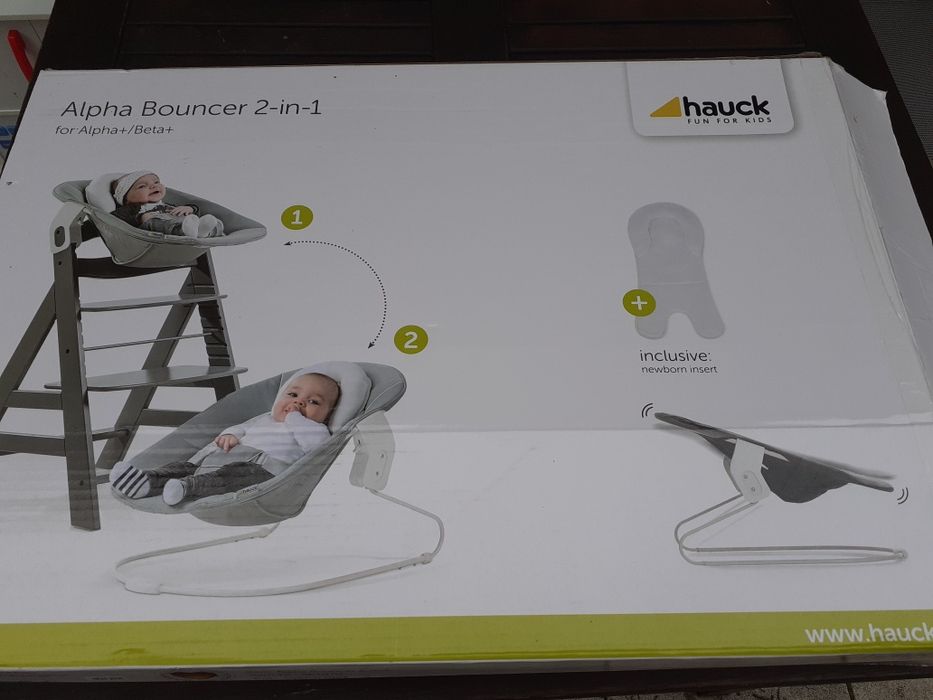 Alpha Bouncer 2w1