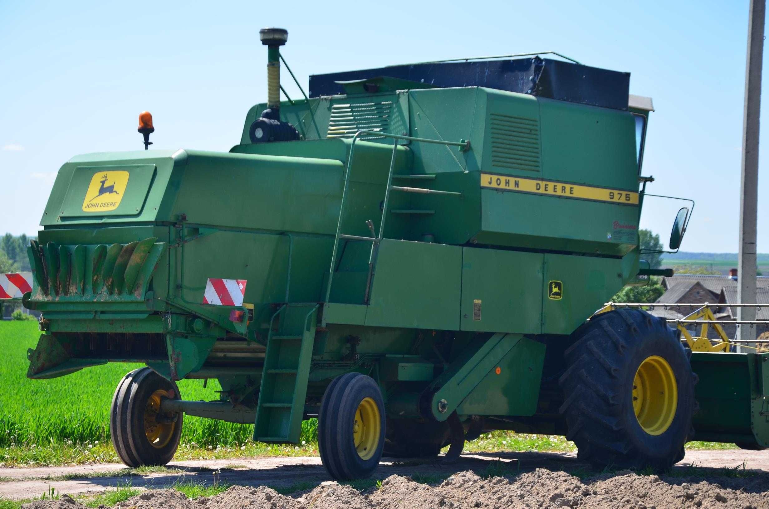 Продам свіжопривезений комбайн John Deere 975 з Голандії