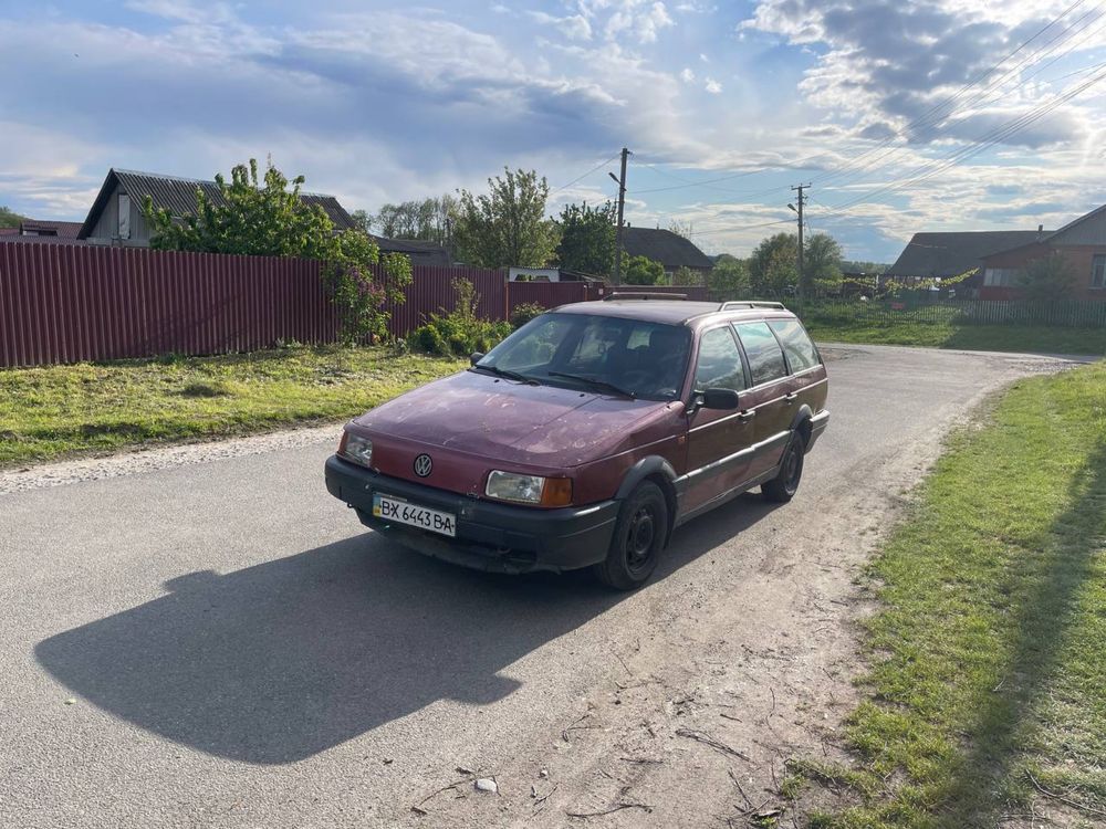 Продам volkswagen passat b3