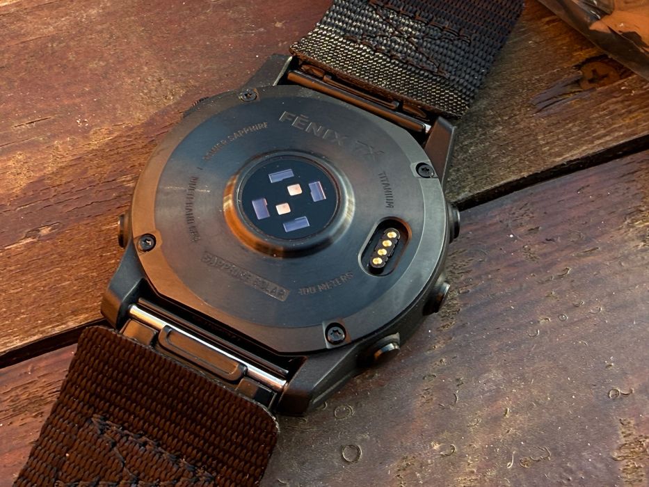 Garmin Fenix 7X Sapphire Solar DLC Titanium