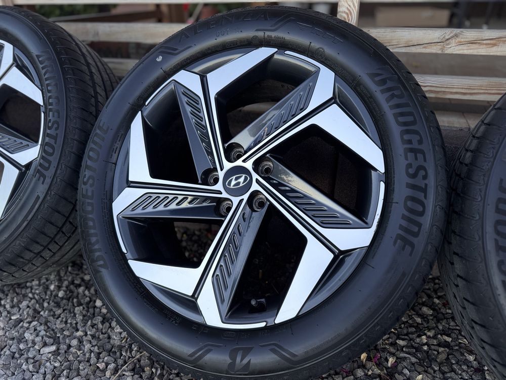 Felgi Koła 19 5x114,3 Oryginał Hyundai TUSCON Opony