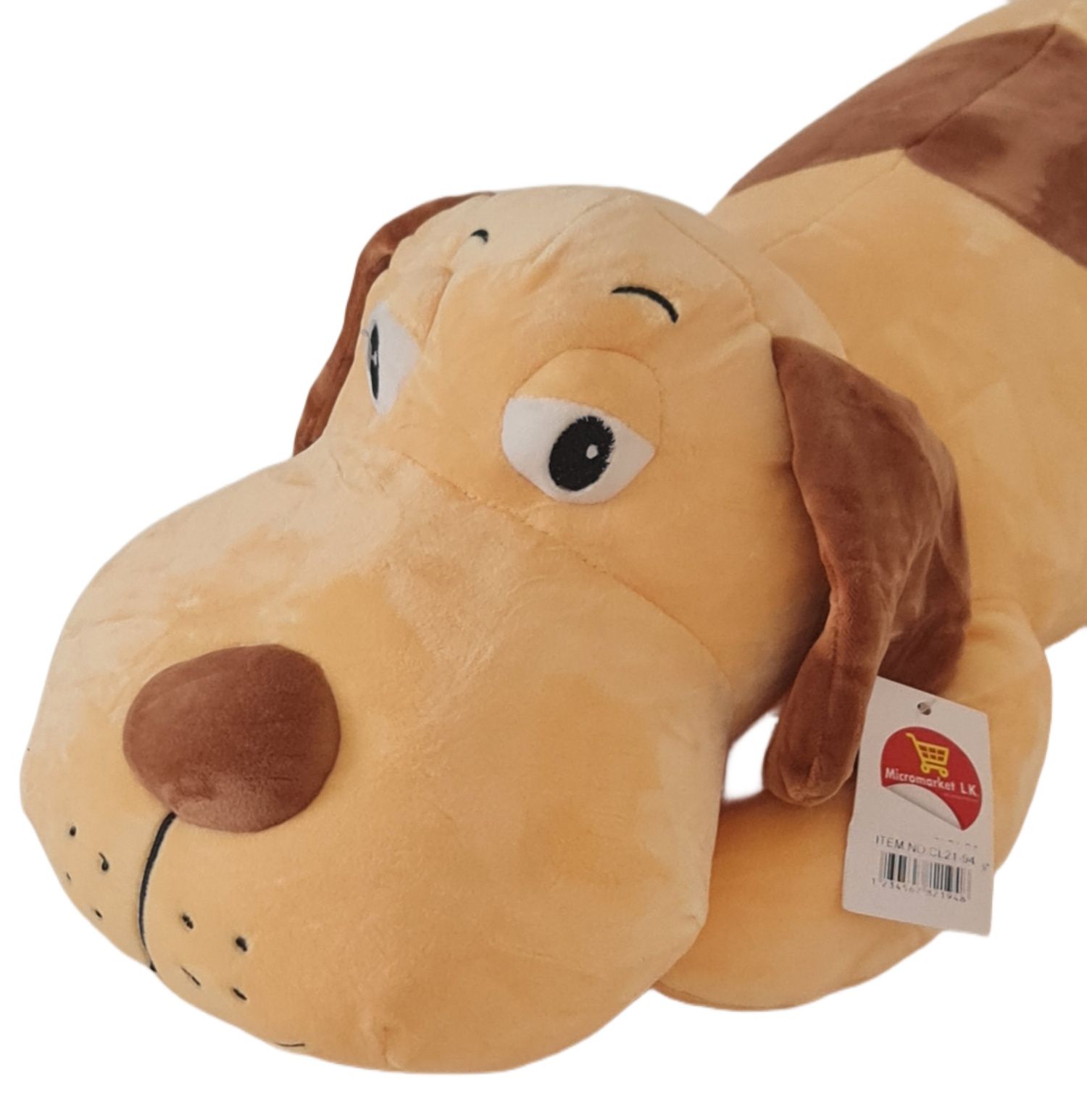 Duży pluszak psiak ,poduszka - 65 cm