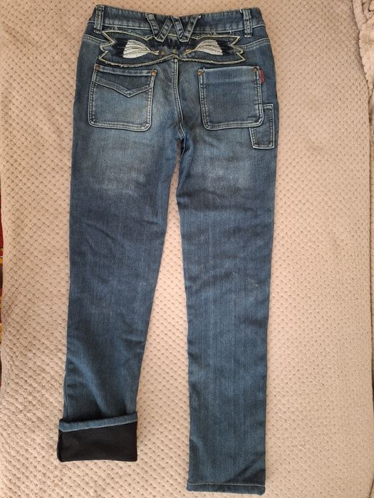 Утеплені джинси на флісі