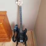 Fender Squier Affinity PJ Bass + EMG Geezer Butler
