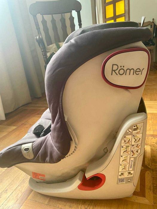 Автокрісло Britax Römer KING II